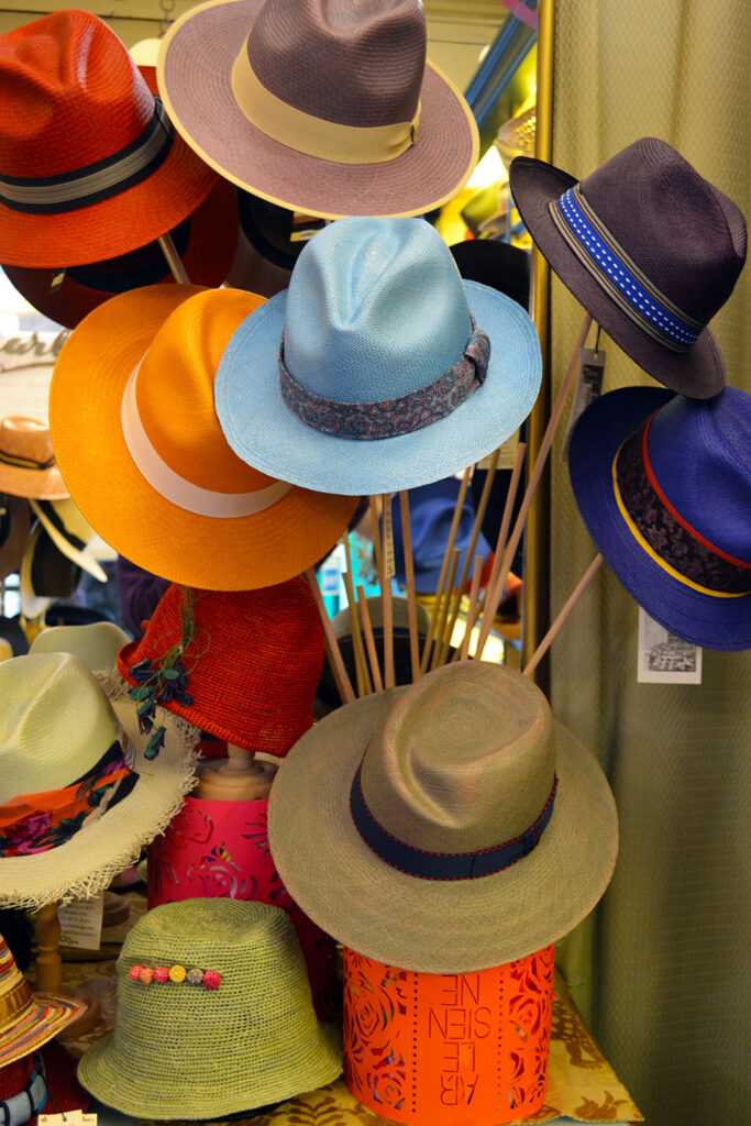 Hat shop Venice